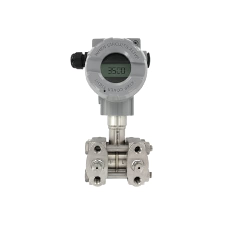 Dwyer Instruments Smart differential pressure transmitter, range -10 to 10inwc 3500-AL-02-NF-2
